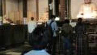 閻魔様に睨まれます