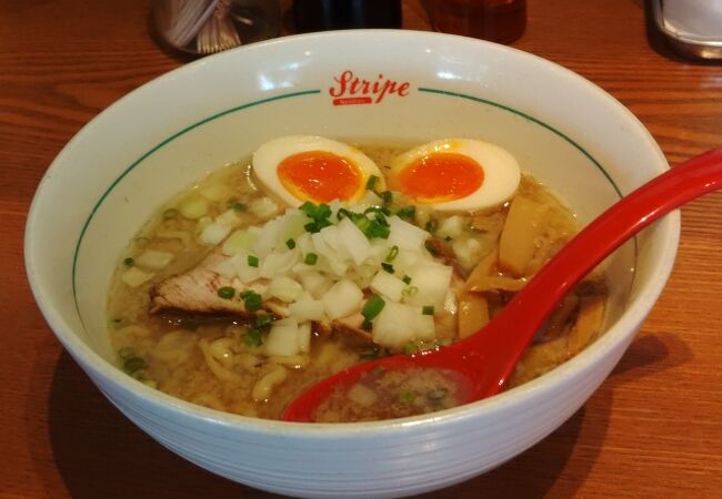 煮干しラーメン