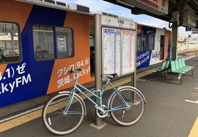 関東鉄道サイクルトレイン