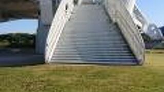 10月下旬の週末、快晴の朝に訪問