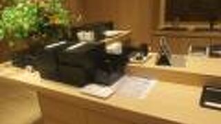 お寿司が食べれます