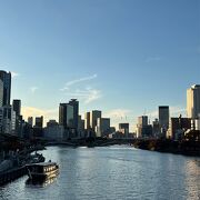 天満橋から見る夕焼けがキレイなことはもっと広く知られるべきだ