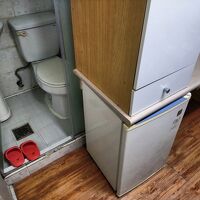 シャワー付きシングルルーム・外環