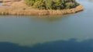 11月の晴天の日に、櫓内から眺めた景色が良かったです