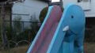 静かな公園です