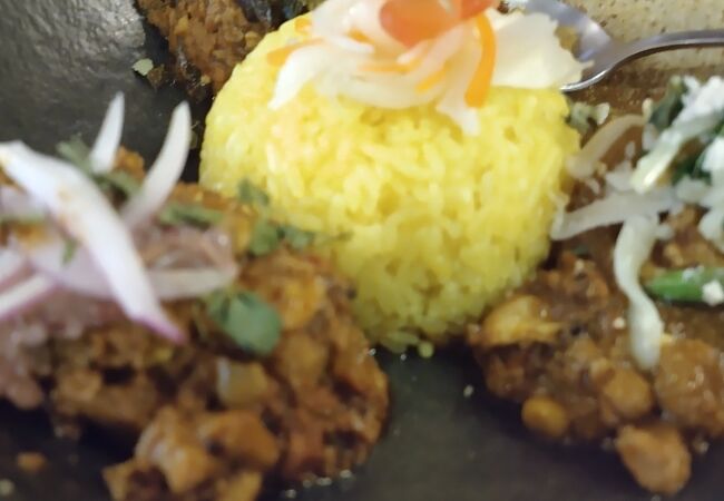 スパイスカレーの名店