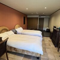 落ち着いた客室