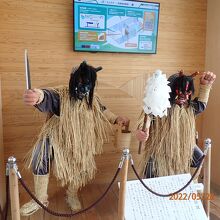 ＪＲ男鹿駅構内