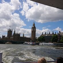 渋滞とは無縁。