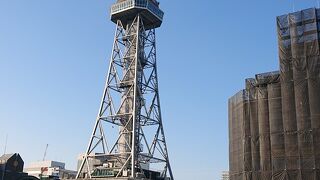 「オアシス21」の屋上階から眺めました 