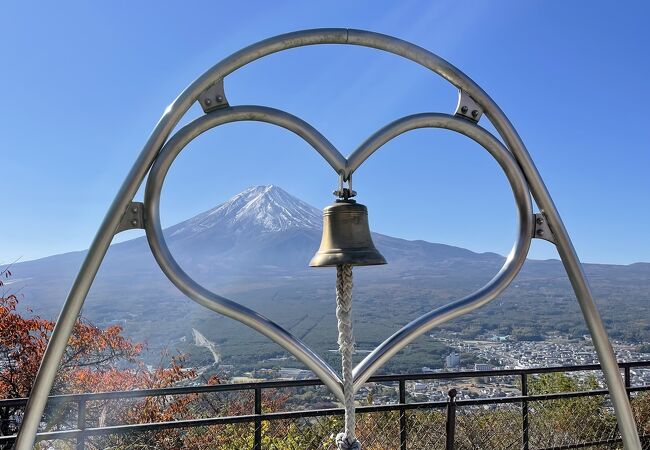 富士山を見るための山