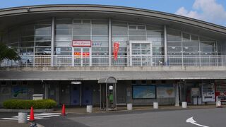宍道湖沿いの道の駅