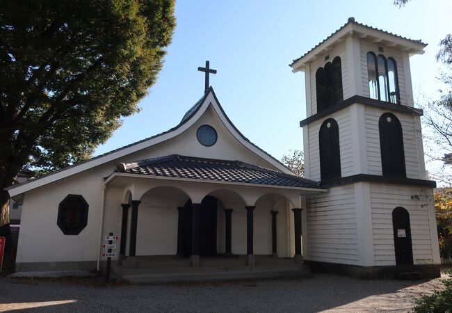 名古屋で最も古いカトリック教会