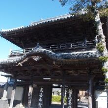 明倫館遺構聖廟【海潮寺】