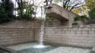 都会のオアシス