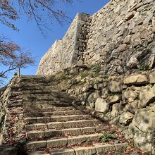 さらに階段・・・