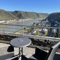 ベランダからの眺め！