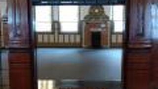 昔の窓口の雰囲気がわかる