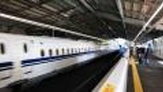東海道新幹線とはシームレス☆