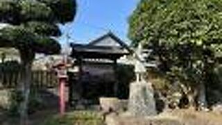大山阿夫利神社御分霊社