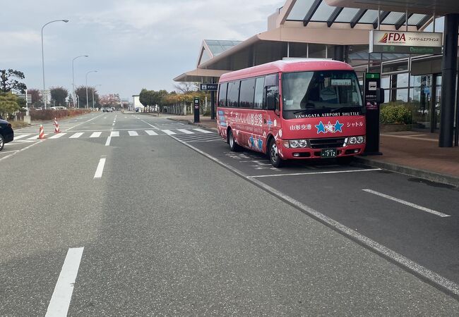 山形空港シャトル♪