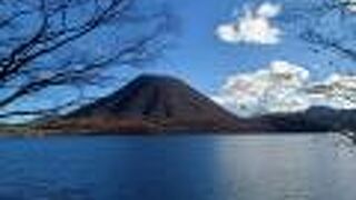 榛名湖から見る景色は絶景でした。