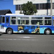 敦賀市を走るバスです