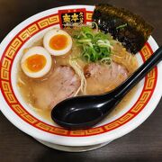 本格久留米とんこつラーメンです