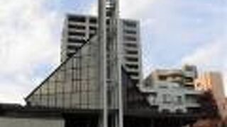 交易船をイメージした外観