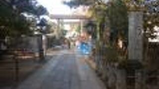 アリタキ植物園が休園日だったので、久伊豆神社にお参りしてみた