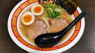 本格久留米とんこつラーメンです