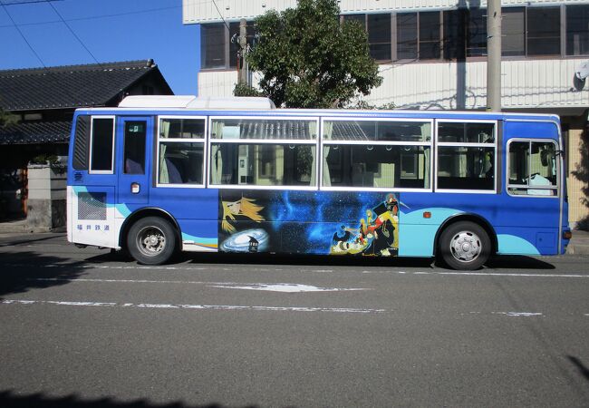 敦賀市を走るバスです