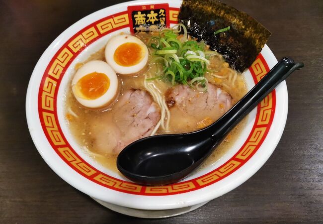 本格久留米とんこつラーメンです