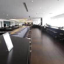 羽田空港国内線ラウンジ 北ウィング (サクララウンジ)