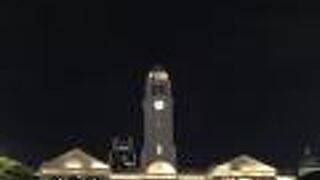 ライトアップも綺麗