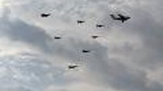 機動飛行や編隊飛行