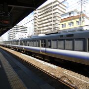 大阪天王寺駅と和歌山駅まで結ぶ路線