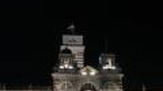 まさか消防署とは