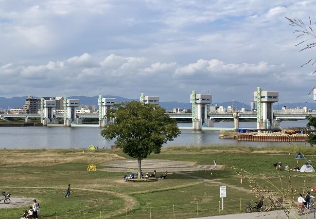 淀川大堰 クチコミ・アクセス・周辺情報｜大阪城・京橋 - フォートラベル
