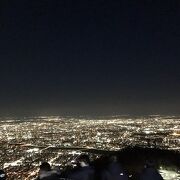 藻岩山夜景観光バス