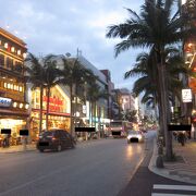沖縄で一番のストリート
