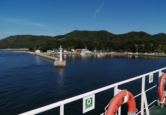 見所は笠島集落の江戸時代の町家