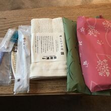 湯手タオルが良かった