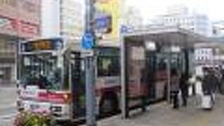 バスの台数日本一の西鉄バスが福岡県内の移動には便利です。