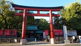 １７００年以上の歴史を有する神社