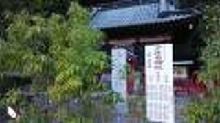 県内唯一の医薬の神を祀る神社