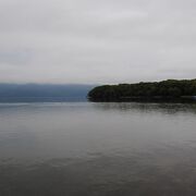 屈斜路湖は日本最大のカルデラ湖です。