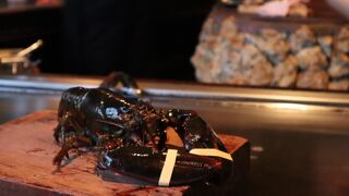 美味しいけどせわしない