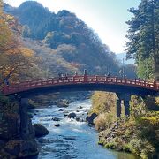 午前中は橋の入り口側からだと逆光になります。