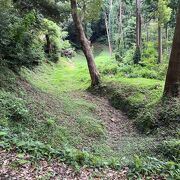 下田港に突き出した小高い丘の公園